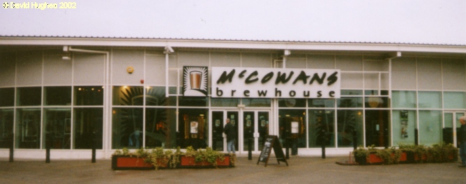 A picture of McCowan's Brewhouse