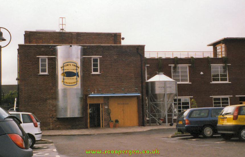 A picture of Miller's Thumb Brewing Company