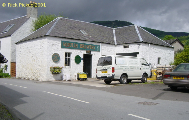 A picture of Moulin Inn & Brewery