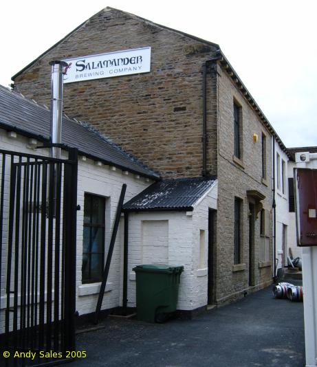 A picture of Salamander Brewing Co Ltd