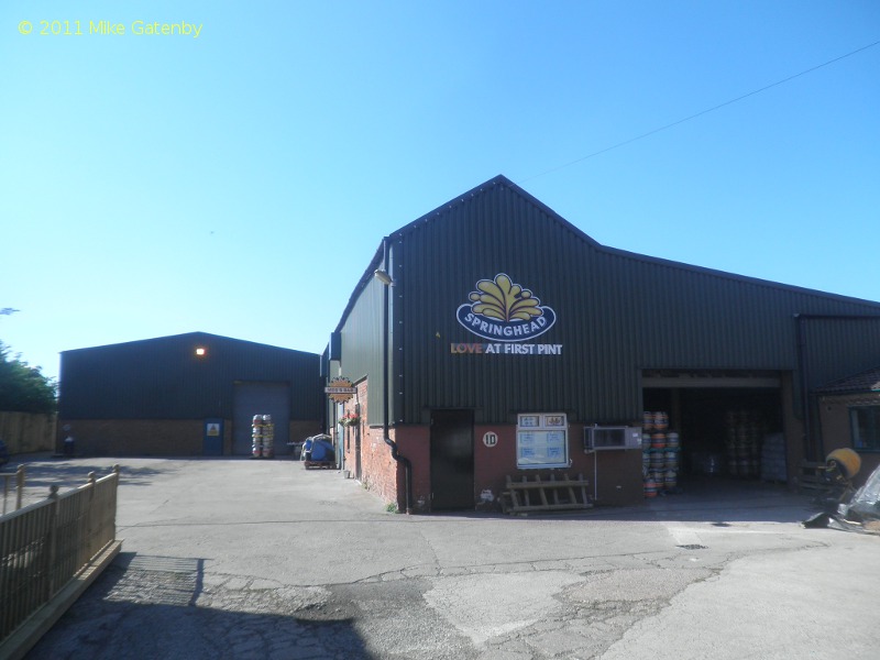 A picture of Springhead Brewery