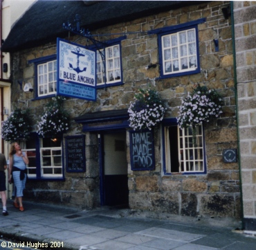 A picture of Blue Anchor Brewery