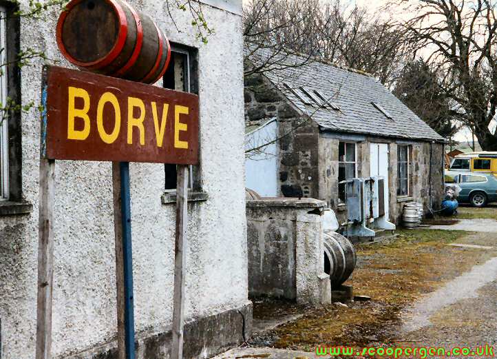 A picture of Borve Brew House