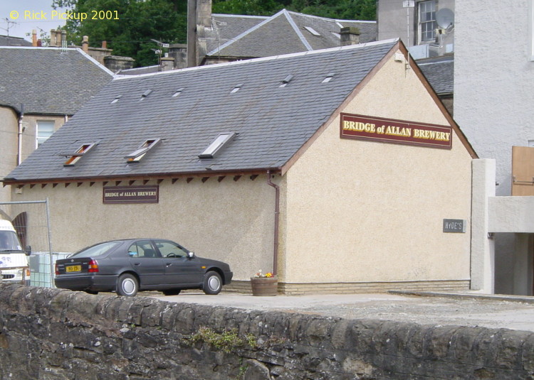 A picture of Bridge of Allan Brewery