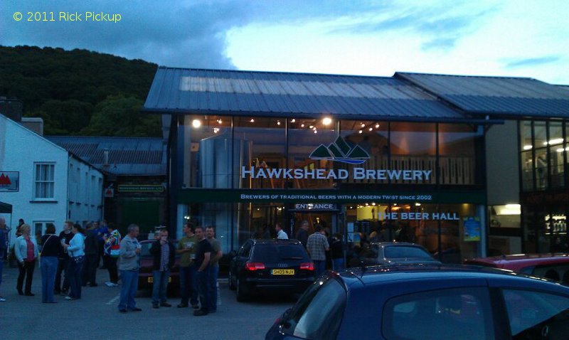 A picture of Hawkshead Brewery