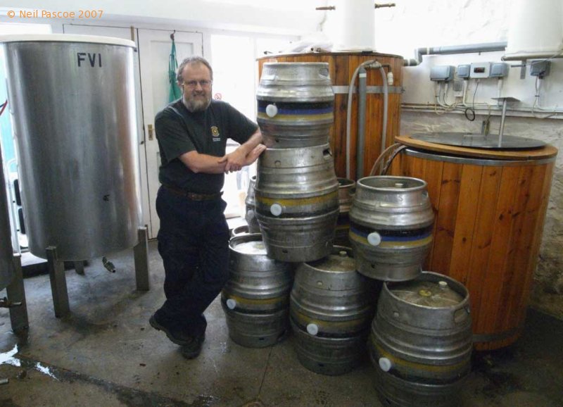A picture of the brewing plant of Islay Ales Co Ltd